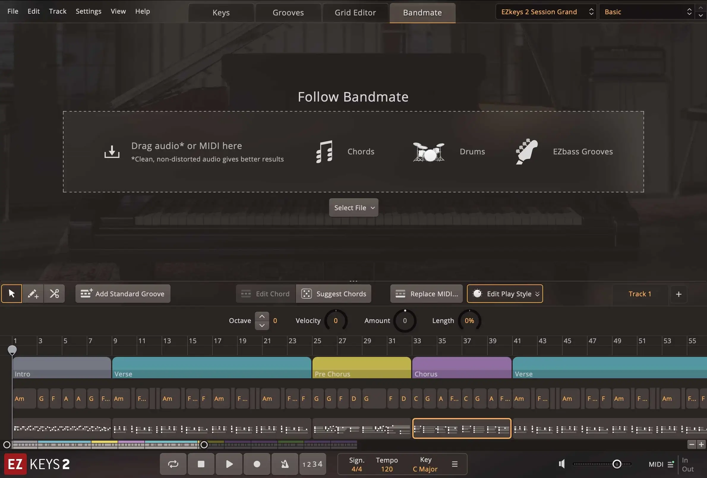 Toontrack EZkeys 2 screenshot 4